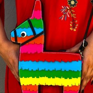 Donkey Pinata Cross Body